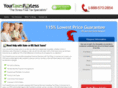 yourtaxesforless.com