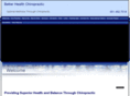 betterhealthchiropractic.net