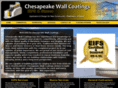 chesapeakewallcoatings.com