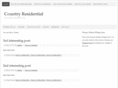 country-residential.com