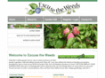 excusetheweeds.co.uk