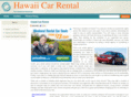 hawaiicarrental.org