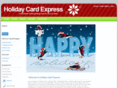 holidaycardexpress.com