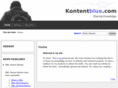 kontentblue.com