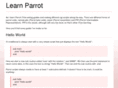 learnparrot.com