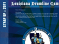 louisianadrumlinecamp.org