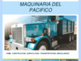 maquinariadelpacifico.com