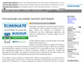 potassiumchloridewatersoftener.com