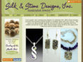 silkandstonedesigns.com