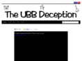 theubbdeception.com