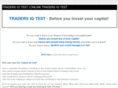 tradersiqtest.com