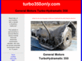 turbo350only.com