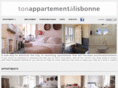 votreappartementalisbonne.com