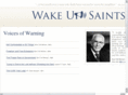 wakeupsaints.com