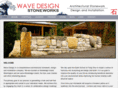 wavedesignstoneworks.com