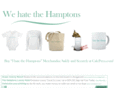 wehatethehamptons.com