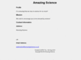 amazingscience.co.uk