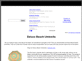 beachumbrellasforsale.com