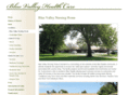 bluevalleynursinghome.com