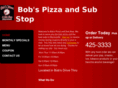 bobspizzastop.com