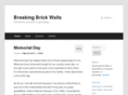 breakingbrickwalls.net