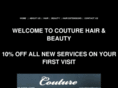 couturehairandbeauty.com