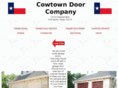 cowtowndoor.com