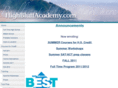 highbluffacademy.com