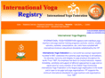 internationalyogaregistry.org