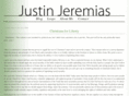 justinjeremias.com