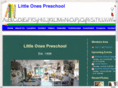 littleonespreschool.org
