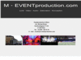 m-eventproduction.com