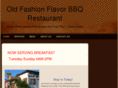 oldfashionflavorrestaurant.com