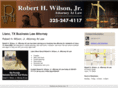 robertwilsonlaw.net
