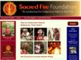 sacredfirefoundation.com