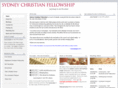 sydneychristianfellowship.org.au