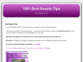 1001bestbeautytips.com