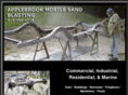 applebrooksandblasting.com