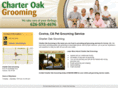 charteroakpetgrooming.com