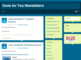 done4unewsletter.com