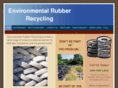 environmentalrubberrecycling.com