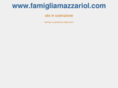 famigliamazzariol.com
