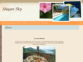 mayanskyvilla.com
