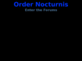 ordernocturnis.com