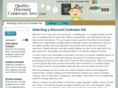 qualitydiscountcookwaresets.com