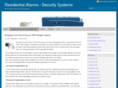 residential-alarm-systems.info