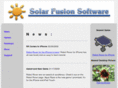 solarfusionsoftware.com