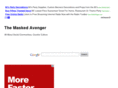 themaskedavenger.com