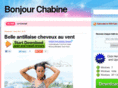 bonjour-chabine.com