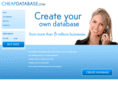 cheapdatabase.com